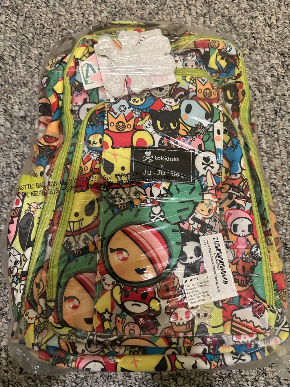 Ju-Ju-Be x Tokidoki Iconic Be Right Back